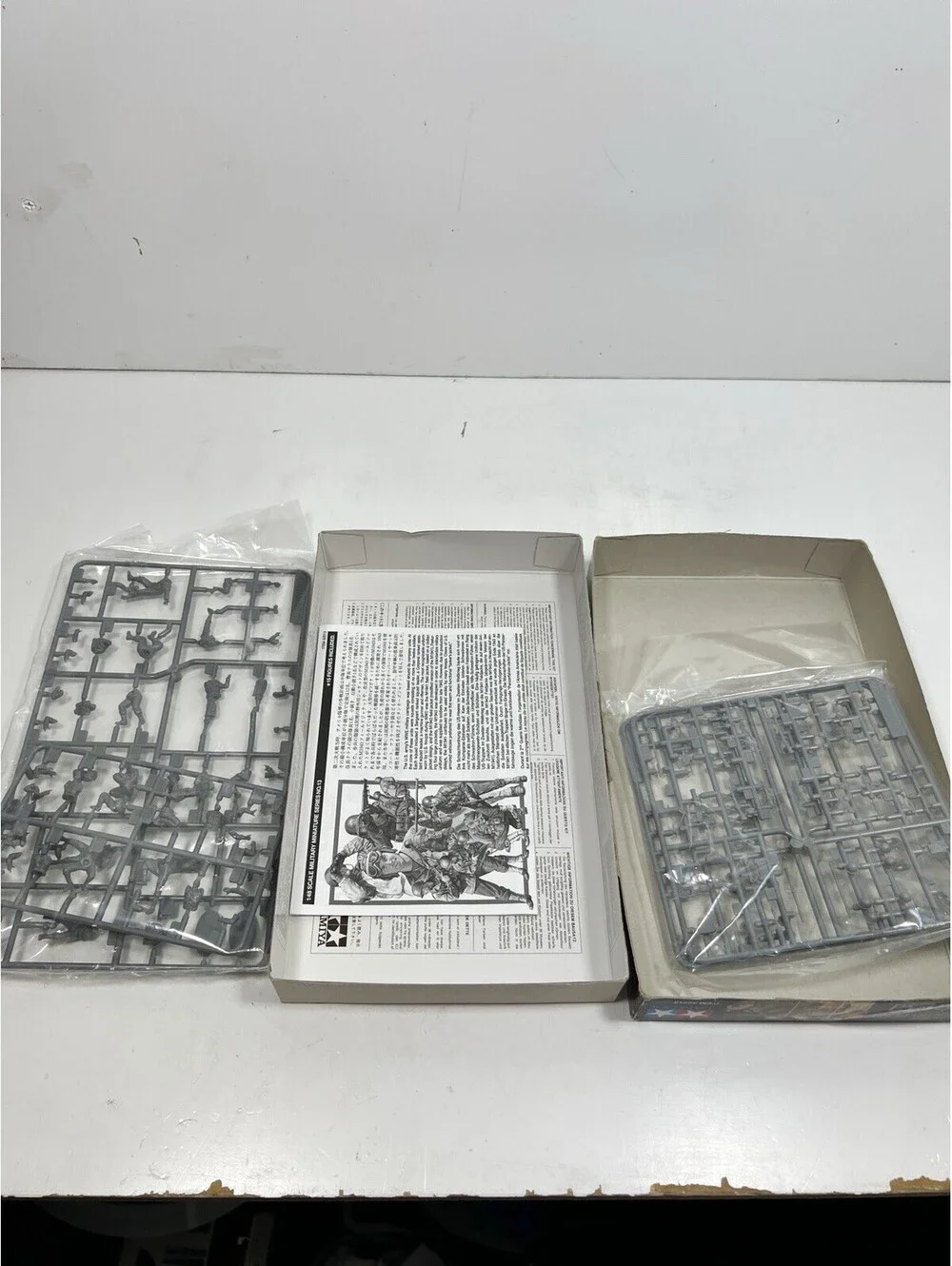 Tamiya 1/48 WWII U.S. Army Infantry GI Set Item No 32513